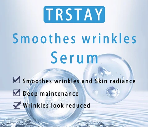 Trstay Smoothes wrinkles Serum 포장