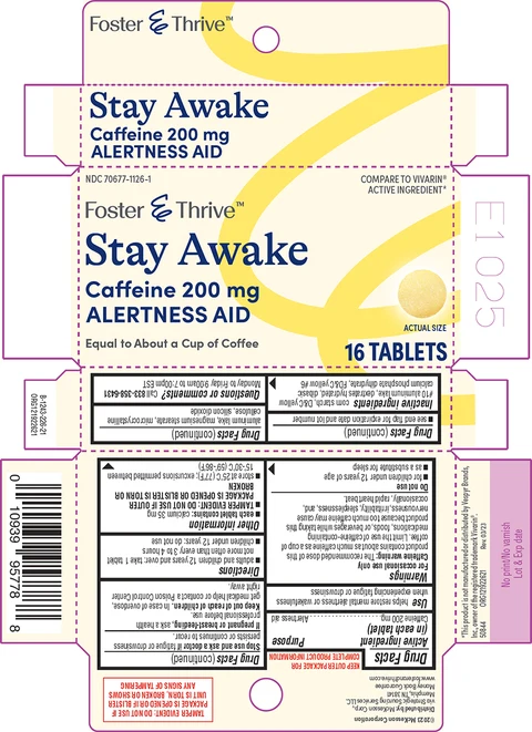 Stay Awake packaging