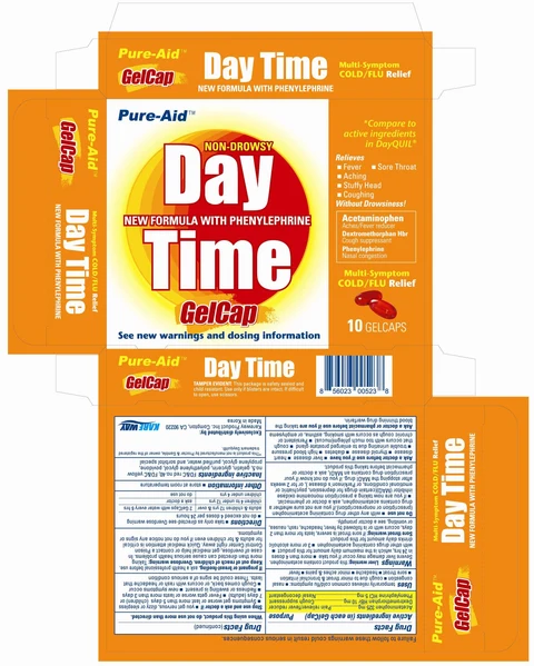Day Time Gelcap 포장