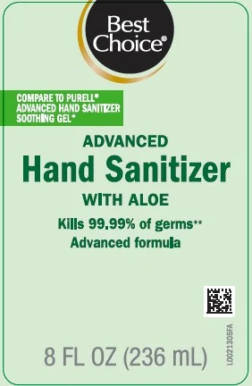Advanced Hand Sanitizer 포장