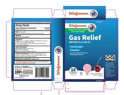 Walgreens Extra Strength packaging