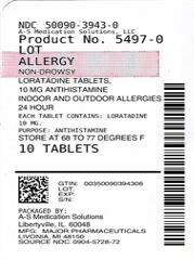 allergy packaging