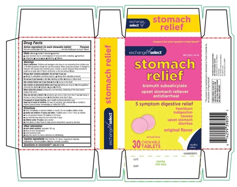 Stomach Relief packaging