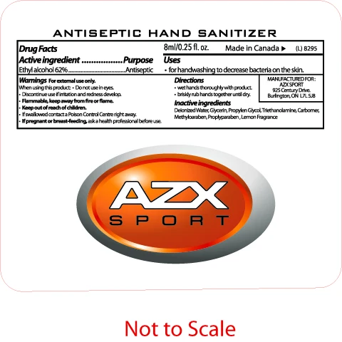 Hand SanitizerAnticeptic packaging