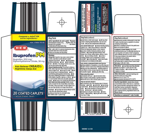 ibuprofen pm packaging