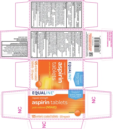 AspirinRegular Strength 포장