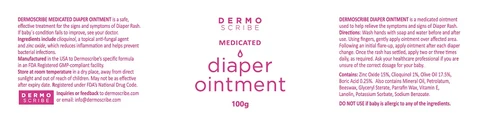 DERMOSCRIBE DIAPER 포장