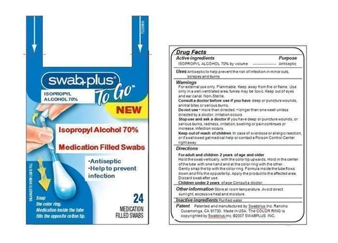 Isopropyl Alcohol packaging