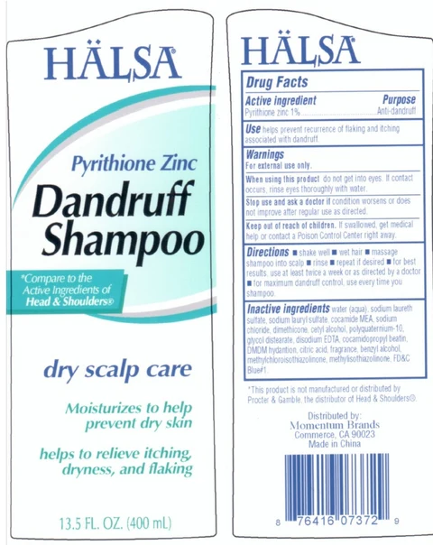 Halsa Pyrithione Zinc Dandruff - Dry Scalp Care packaging