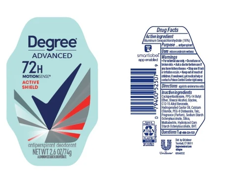 Degree 포장