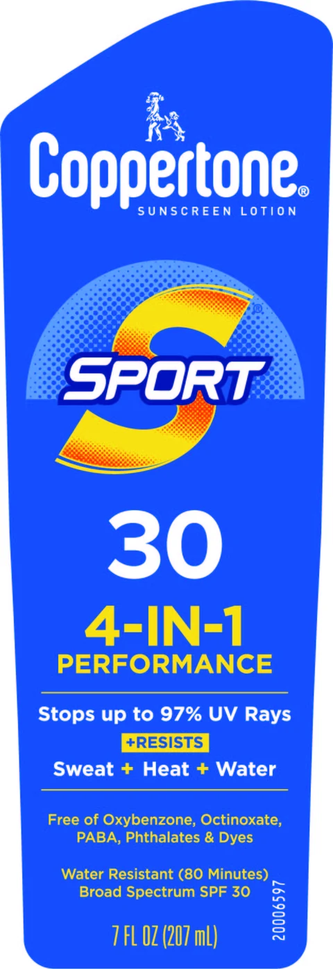 Coppertone Sport Sunscreen SPF 30 포장