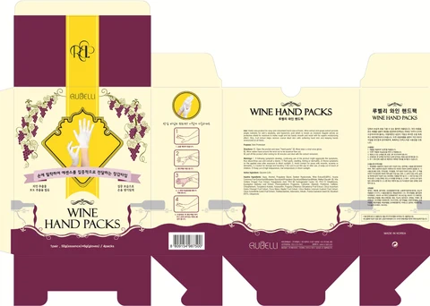 Rubelli Wine Hand Packs 포장