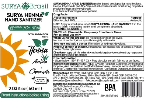 60 ml Label