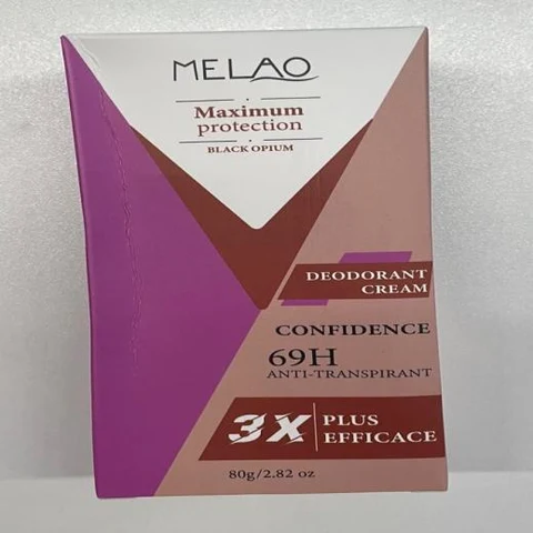 MELAO DEODORANT Cream 포장