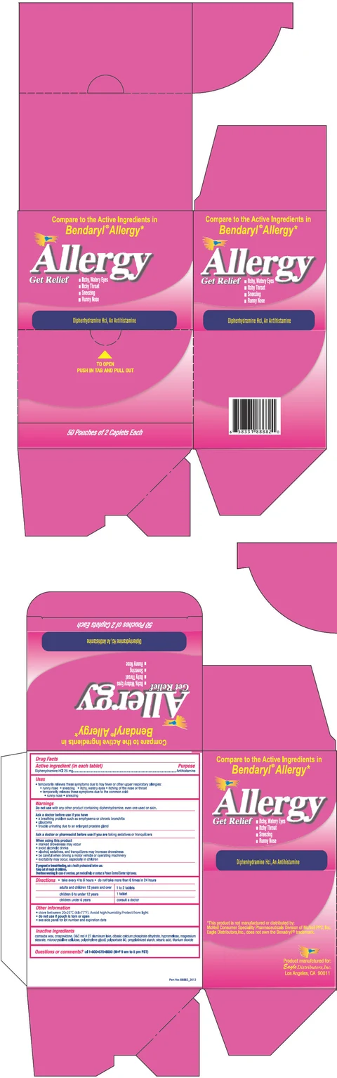 Allergy Get Relief 포장