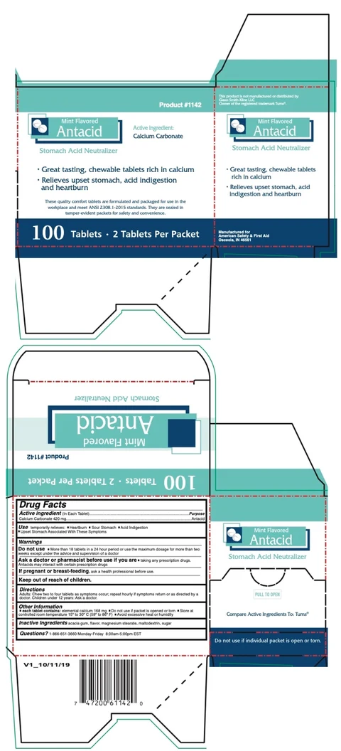 MINT ANTACID 100 / MINT ANTACID 250 포장