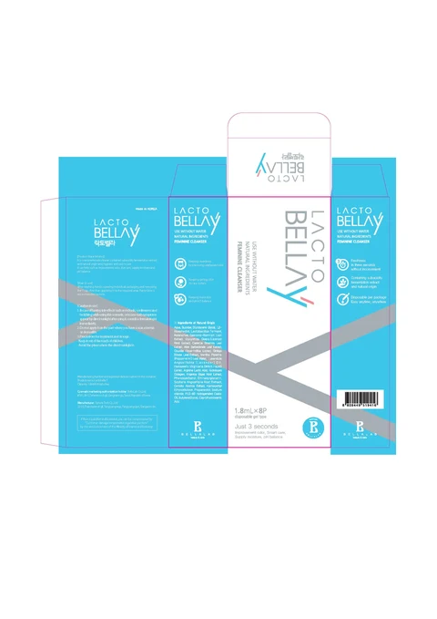 LACTO BELLA Y packaging