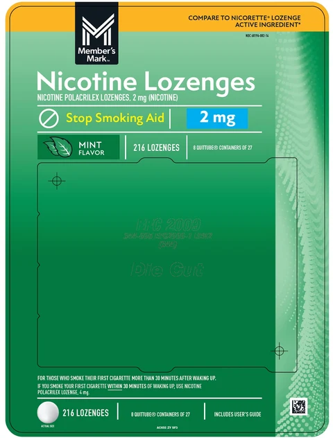 members mark nicotine 포장