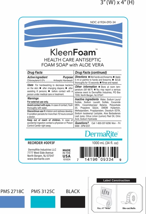 KLEENFOAM packaging