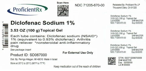 good sense arthritis pain packaging
