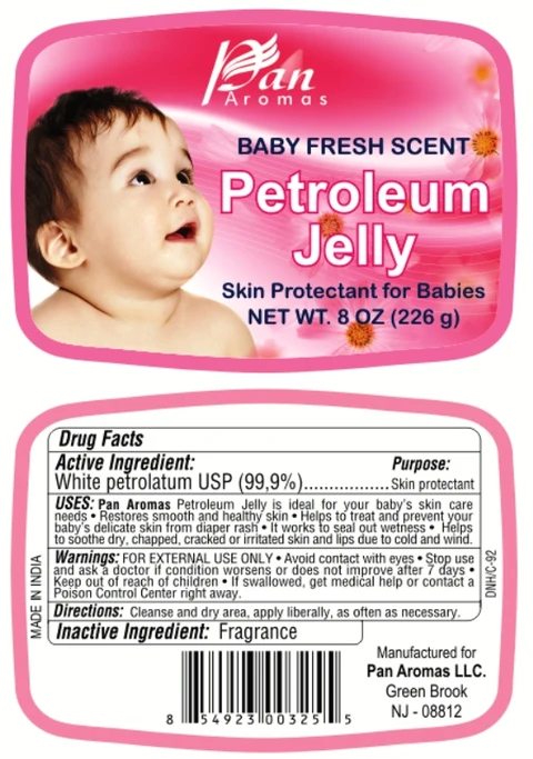 Baby Fresh Scent Petroleum 포장