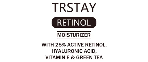 Trstay Retinol 포장