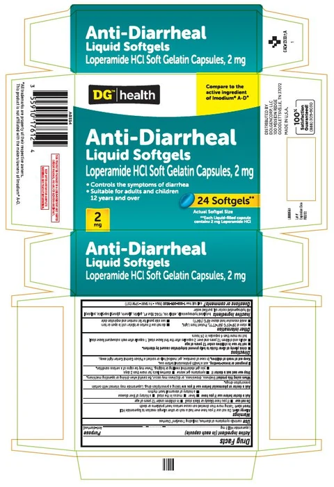 Anti-Diarrheal 포장