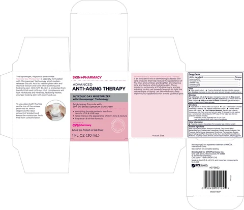 SkinPharmacy Advanced Anti-Aging Therapy Glycolic Day Moisturizer SPF 30 packaging