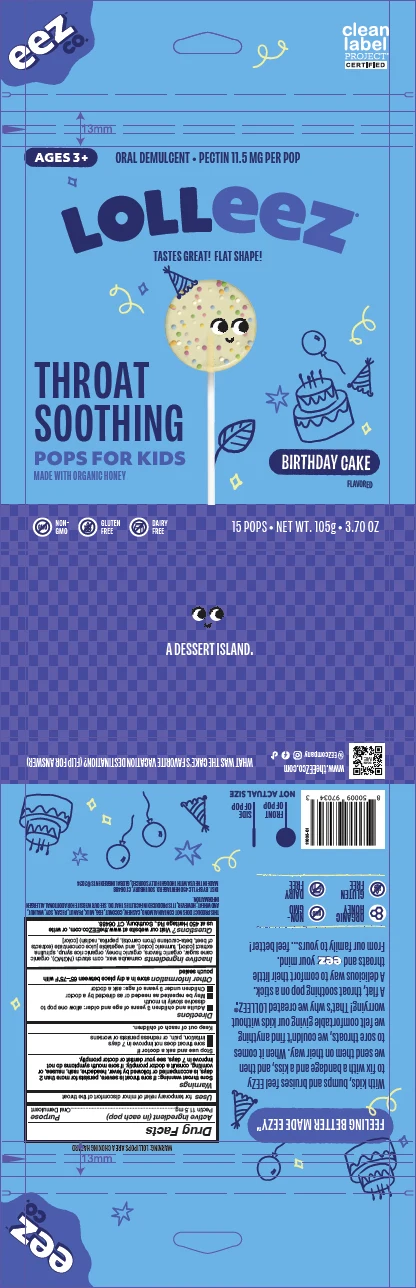 Lolleez Birthday Cake - Conventional 15ct