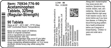 Regular Strength Pain Relief 포장