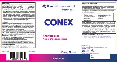 Conex 포장