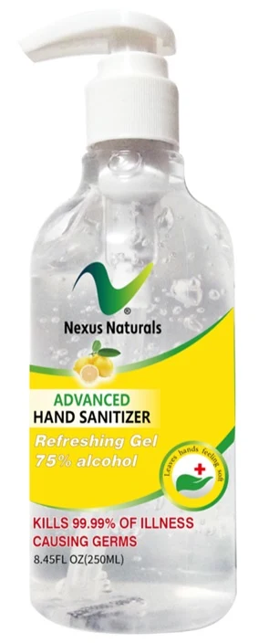 Hand Sanitizer Gel packaging