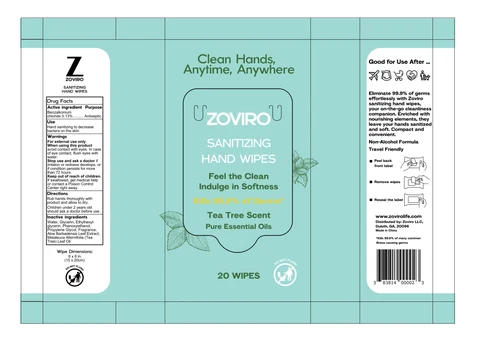 Zoviro 포장