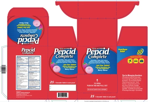 Pepcid Complete 포장