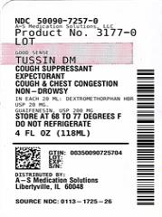 good sense tussin dm packaging