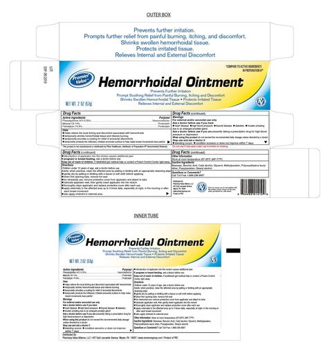 HemorrhoidalOintment 포장