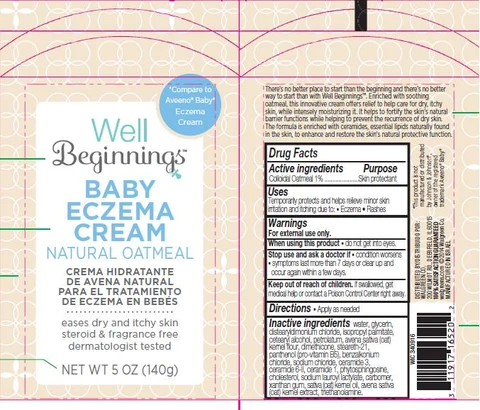 Well Beginnings Baby Eczema packaging