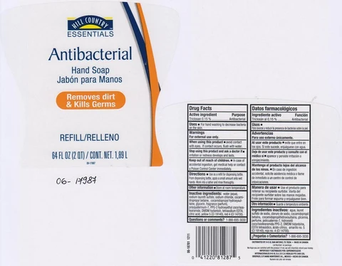 HILL COUNTRY ESSENTIALSANTIBACTERIAL 포장