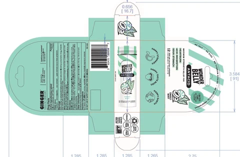 Wonderbelly Maximum Strength Antacid - Sweet Mint packaging