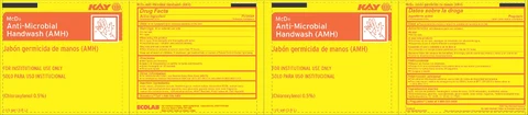 Kay McD Anti-Microbial Handwash 포장