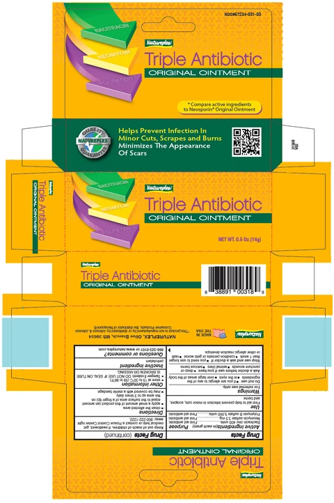 TRIPLE ANTIBIOTIC FIRST AID ANTIBIOTIC 포장