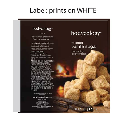 BodycologyToasted Vanilla Kit 포장