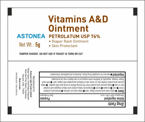 AstoneaVitamin A and D 포장