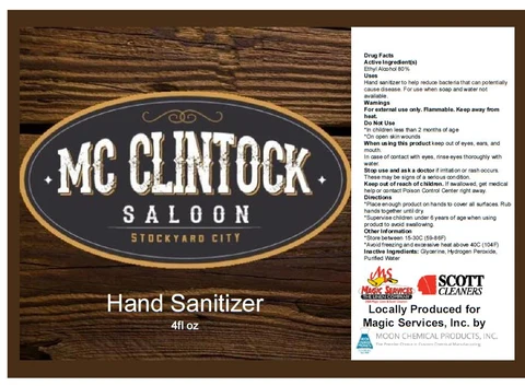 Hand Sanitizer 포장