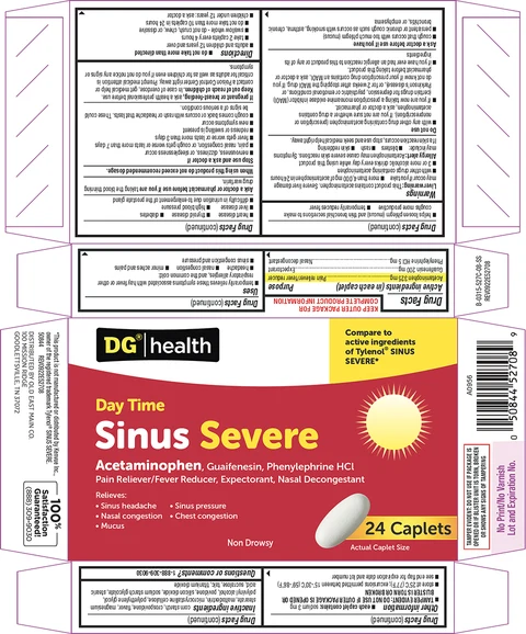 Sinus SevereDaytime 포장