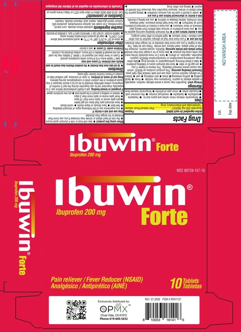 Ibuwin Forte 포장