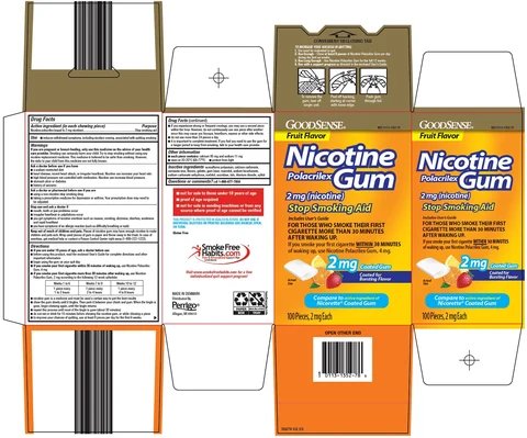 good sense nicotine packaging
