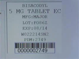 Bisacodyl Enteric Coated 포장
