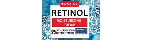Trstay Retinol Moisturizing Cream 포장