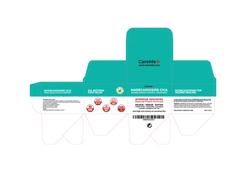 CareMe Madecassoside Cica Derma Repair Control Treatment 포장
